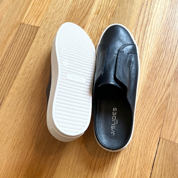 J/Slides NYC Mule Black Hara Sneakers - Picture 11 of 14
